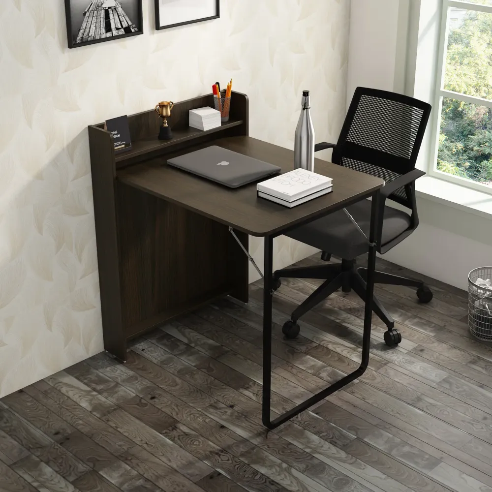 Mst 04 Study Table fumed Oak